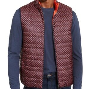 Michael Kors Men's Lightweight Reversible Puffer Vest